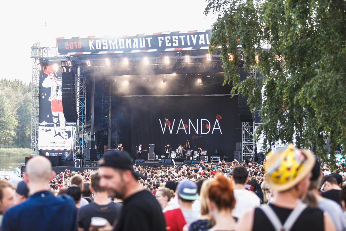 Kosmonaut Festival 2016 - Wanda